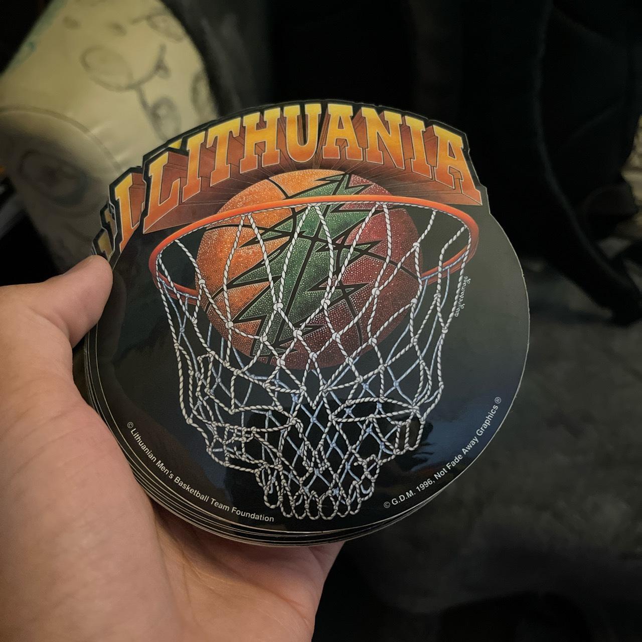 lithuania basketball 1996