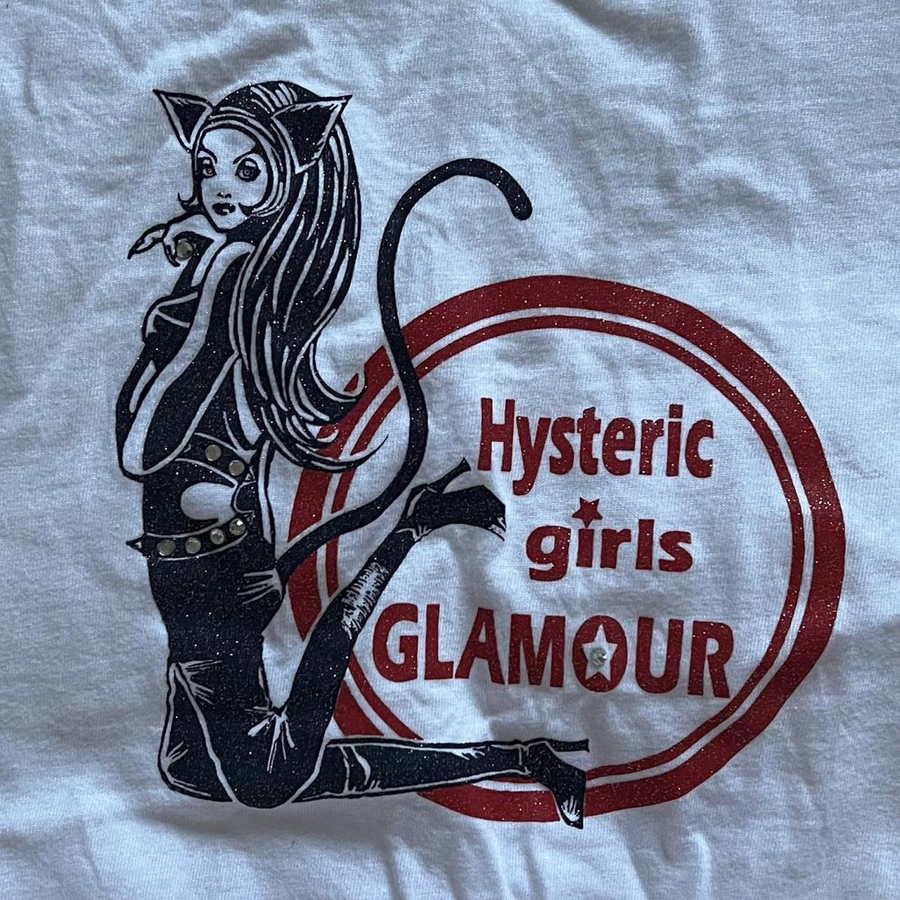 hysteric glamour ‘hysteric girls glamour’ shirt 🐱 my... - Depop