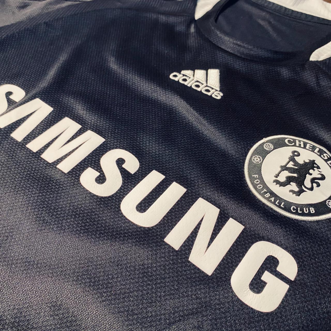 For sale is a Adidas Chelsea Jersey 2009 Soccer - Depop