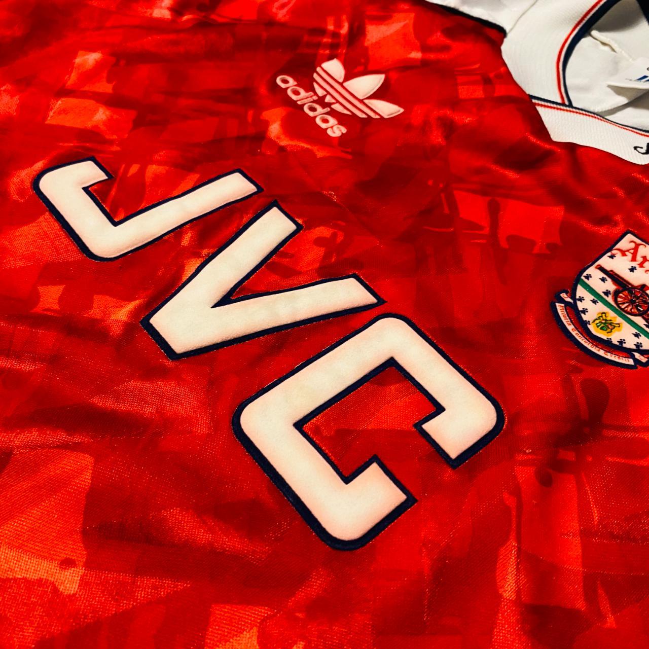 arsenal 1990 92 retro shirt｜TikTok Search