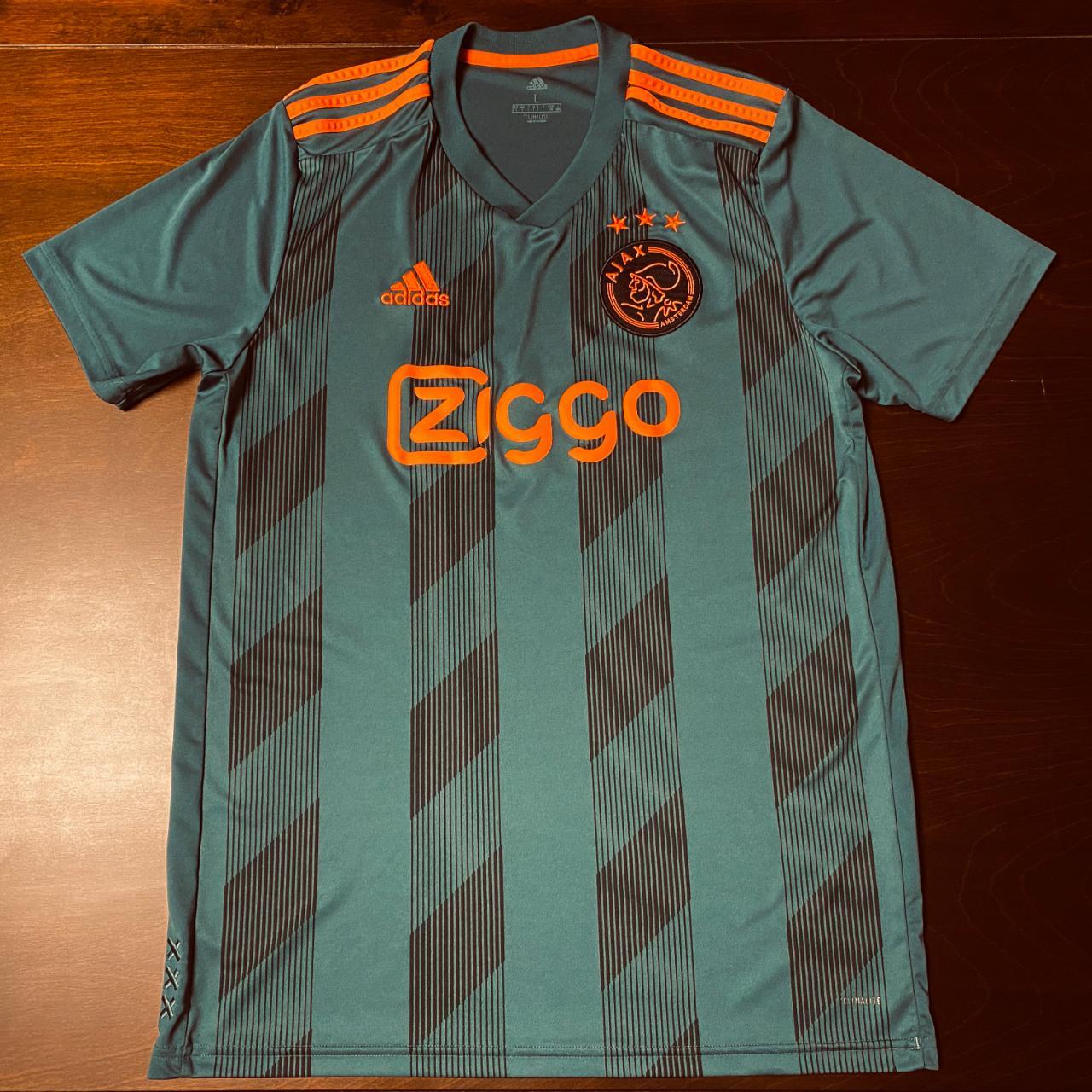 Green sales ajax jersey