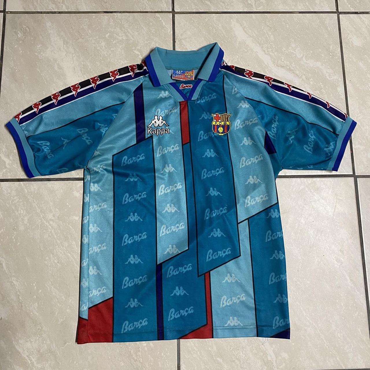 Vintage 1997 Barcelona futbol soccer kit Cool it’s... - Depop