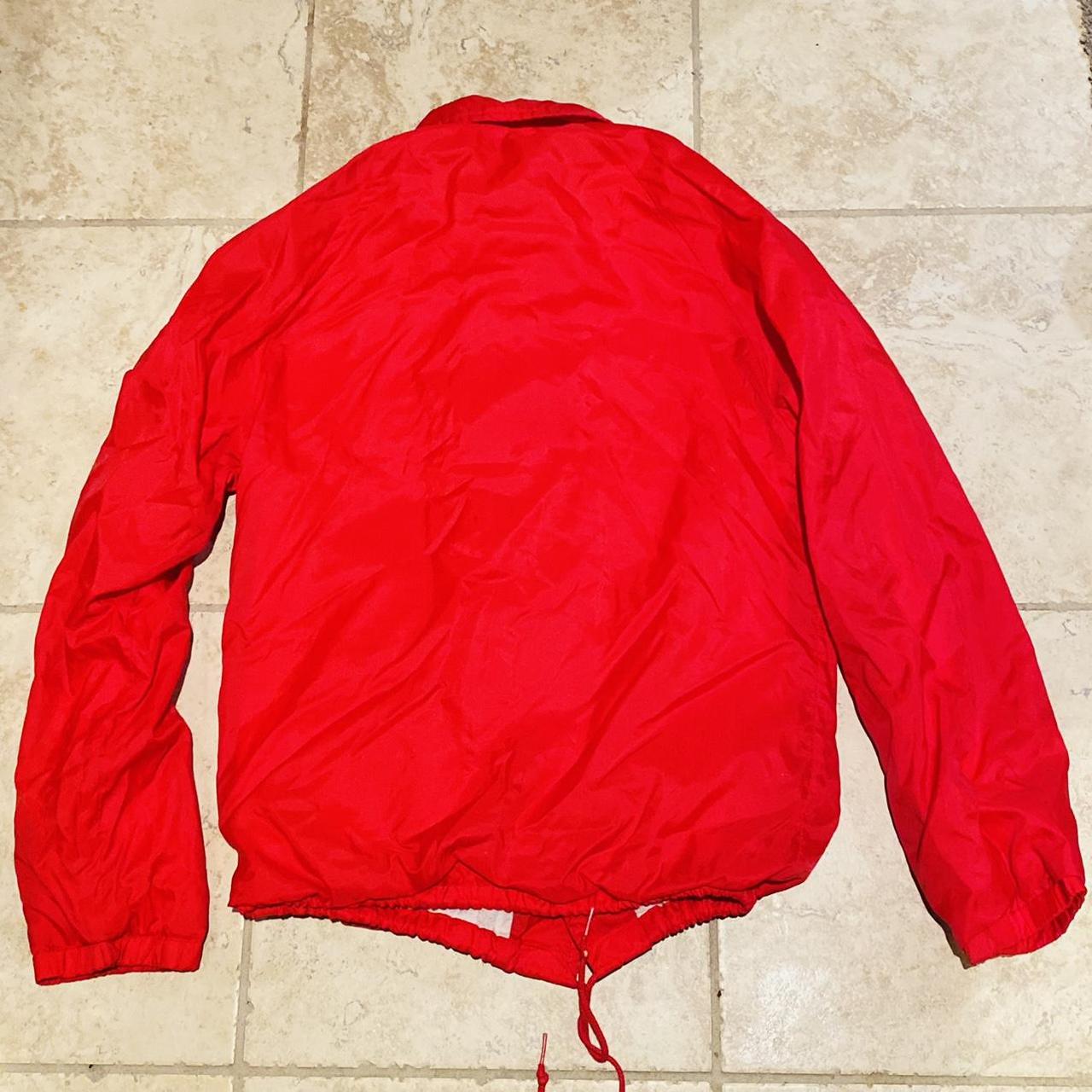 Vintage 80s St. Louis Cardinals Zip-Up jacket (Size: - Depop