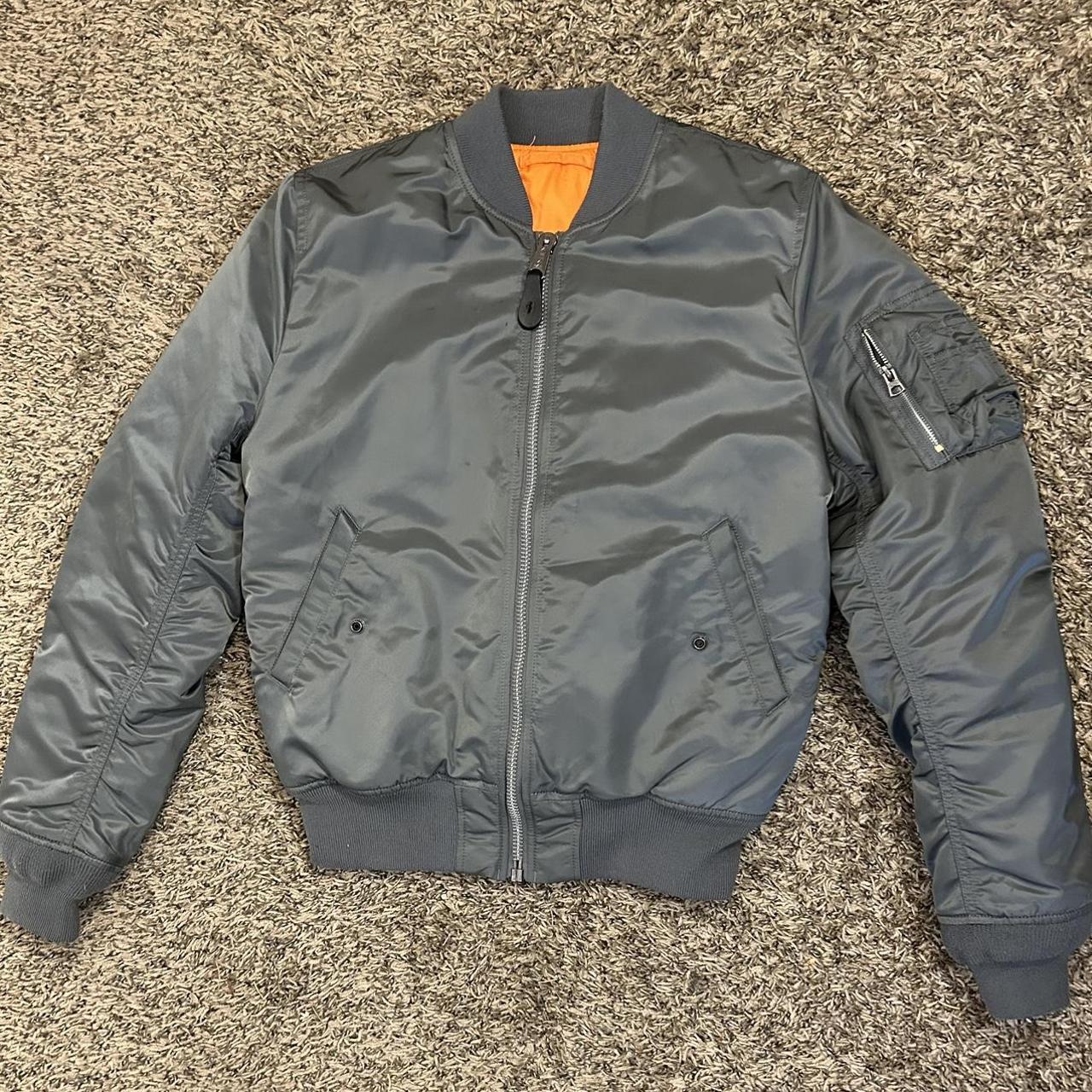 Zara Bomber - rarely worn. All items come... - Depop