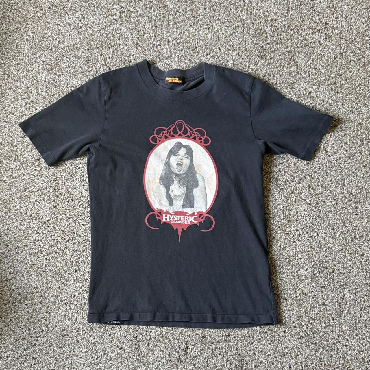 Hysteric glamour-tee - Depop