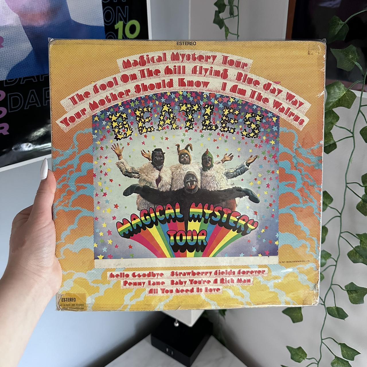 1971 Beatles Magical Mystery Tour vinyl Great... - Depop