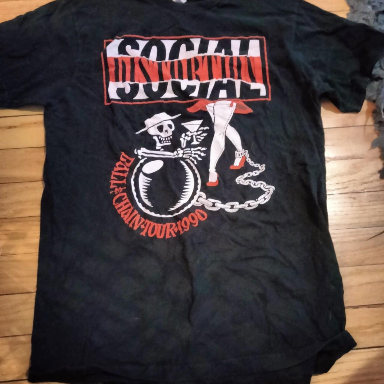 social distortion shirt hot topic