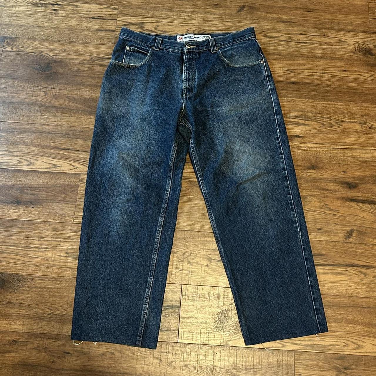 anchor blue jeans baggy