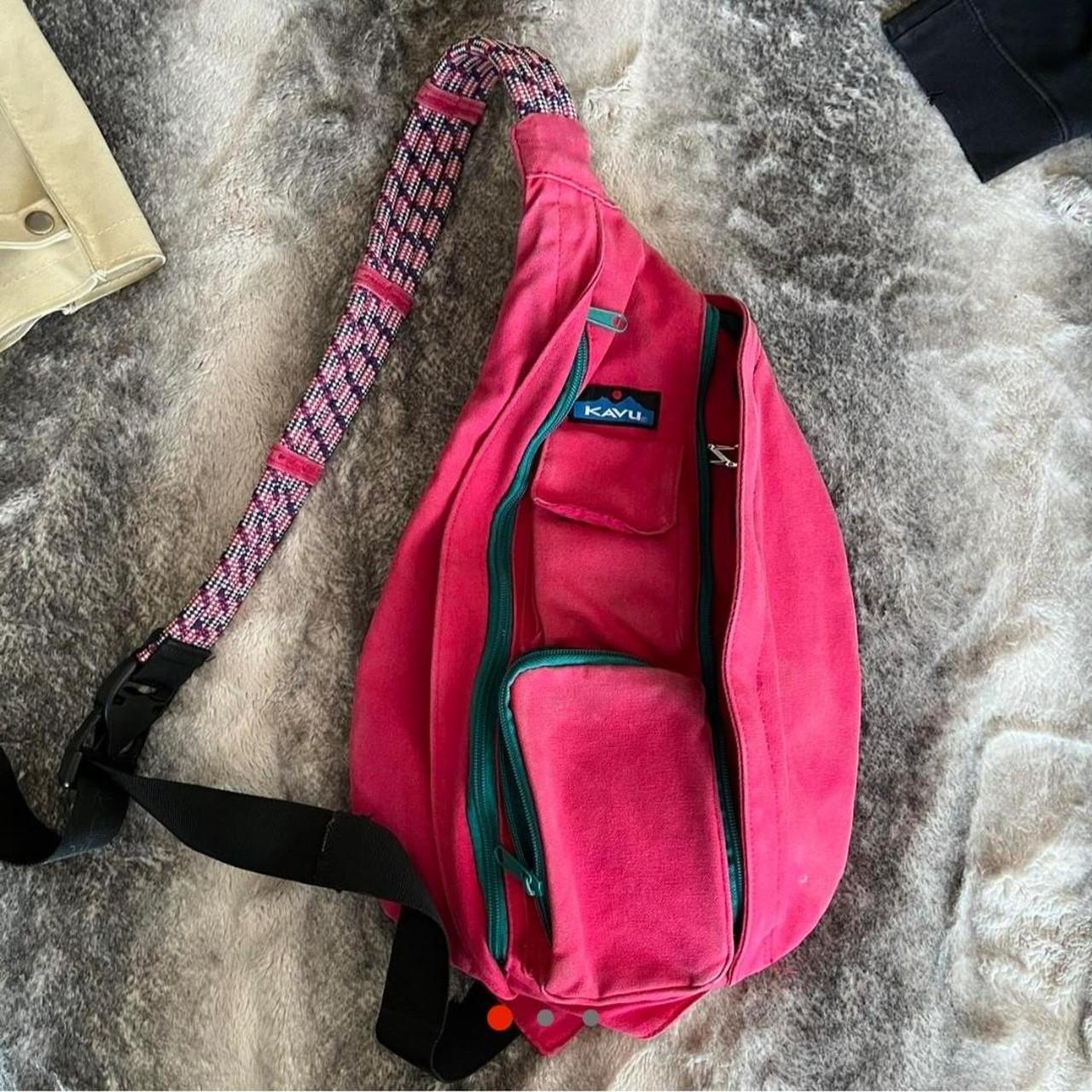 Pink discount kavu bag