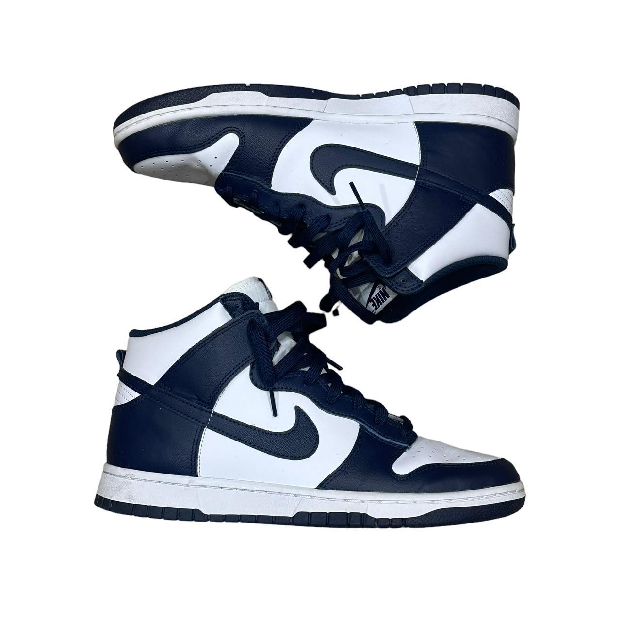 nike dunk high villanova 2021