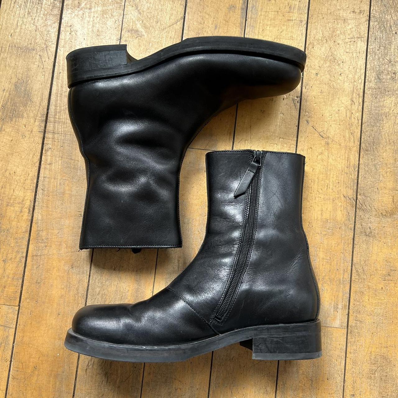 Our Legacy Camion Boot Black Italian Calf... - Depop