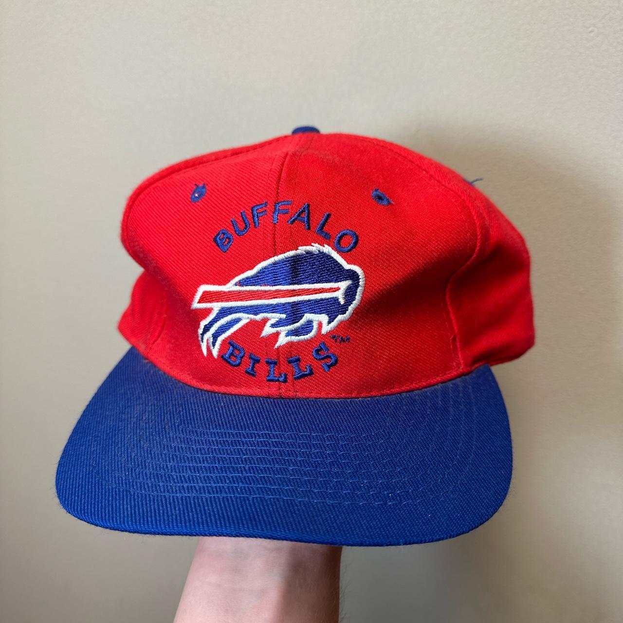 Vintage Rare 90s New Era Buffalo Bills AFC East - Depop