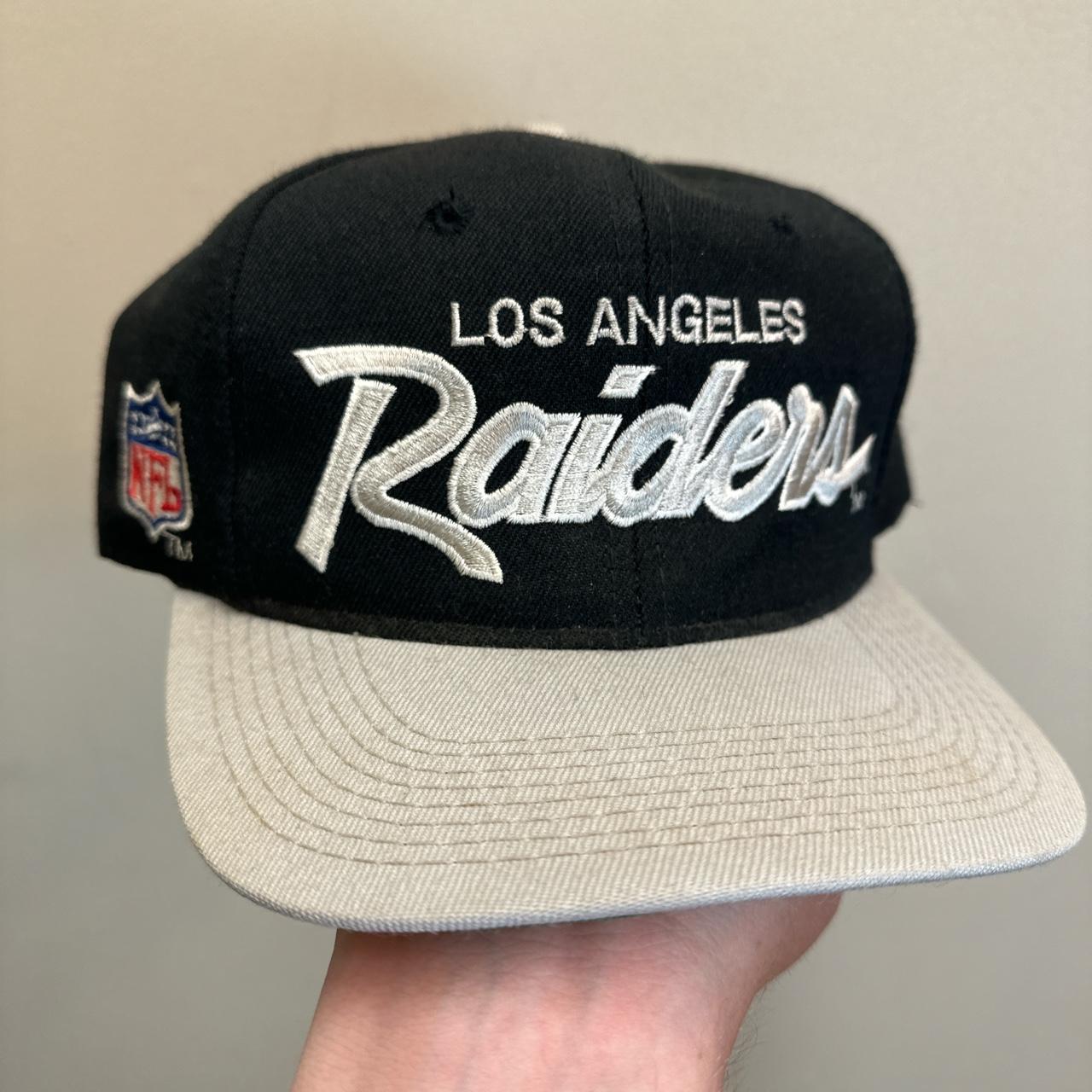 Vintage NFL Los Angeles Raiders Sports Specialties... - Depop