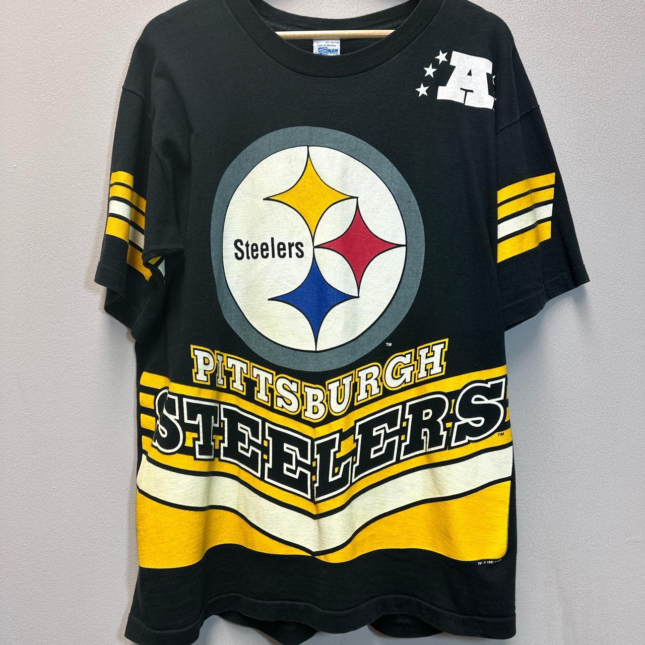 Salem Sportswear Vintage Pittsburgh Steelers T-Shirt