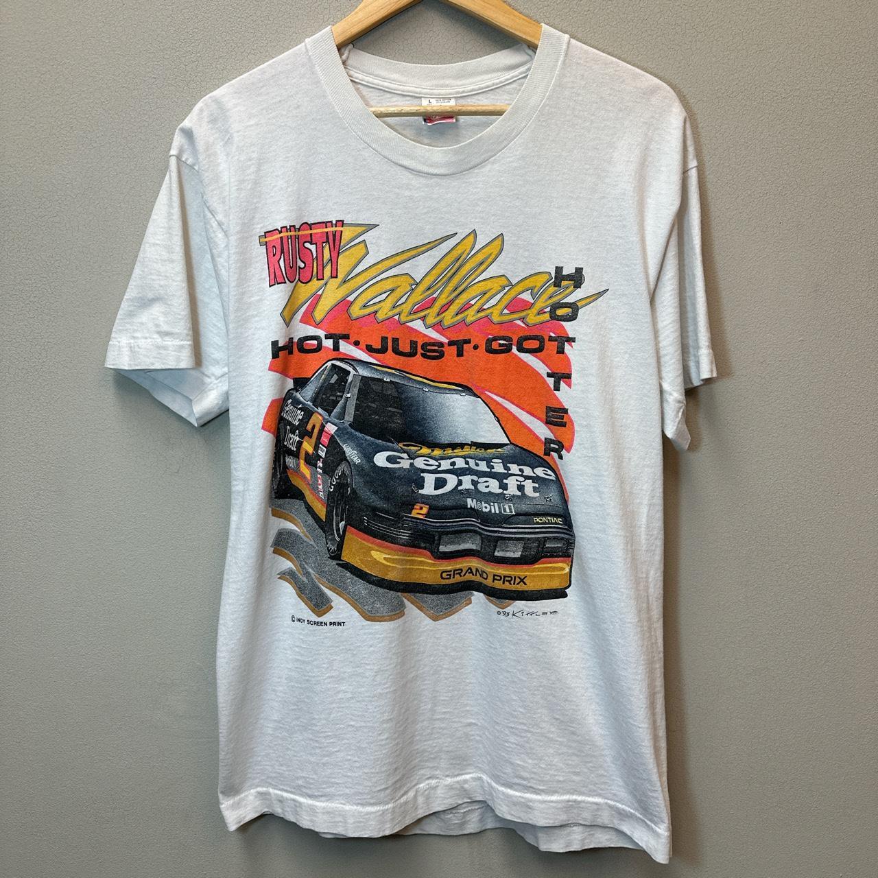 rusty wallace vintage t shirt