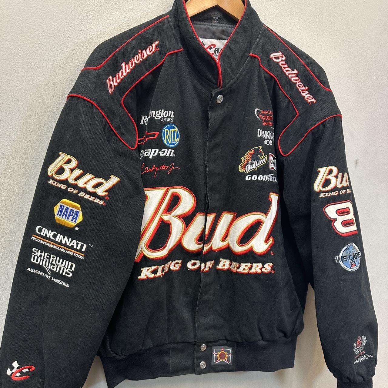 Vintage Nascar Dale Earnhardt Jr. Budweiser Jeff... - Depop