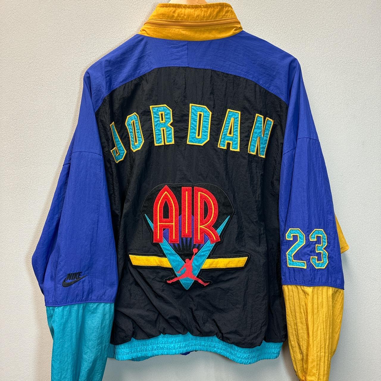 Jordan retro windbreaker sale