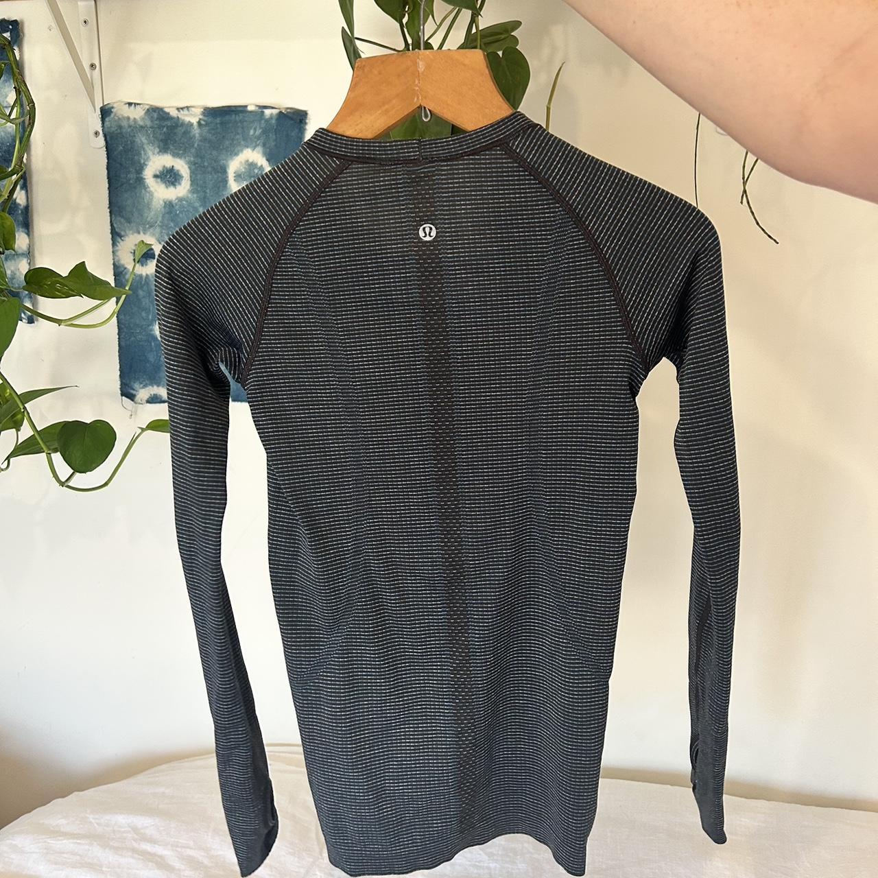 Lululemon- Swiftly Tech Long-Sleeve Shirt 2.0 Race... - Depop