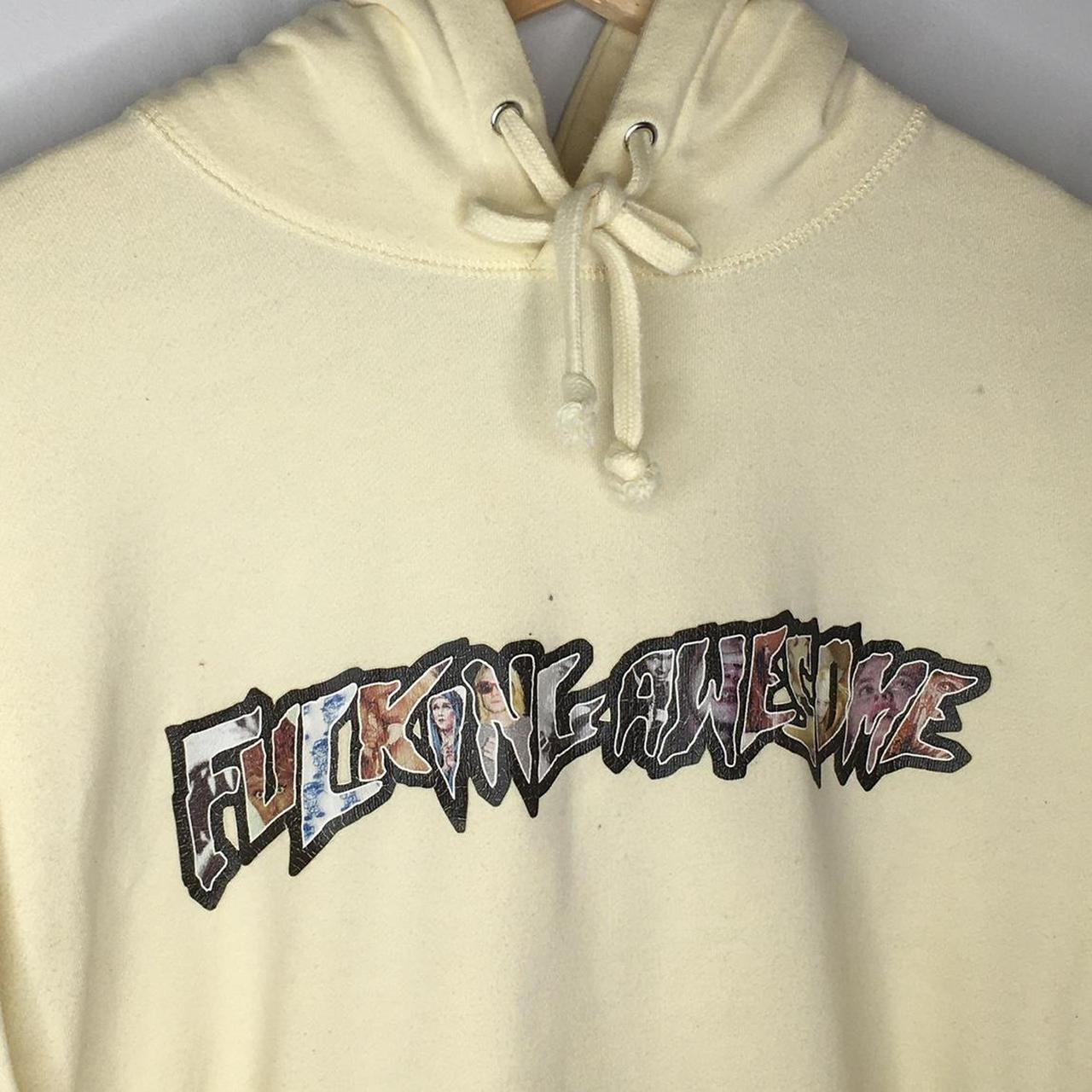 Fucking Awesome Weirdo Dave Hoodie, Rare hoodie, Flaws...