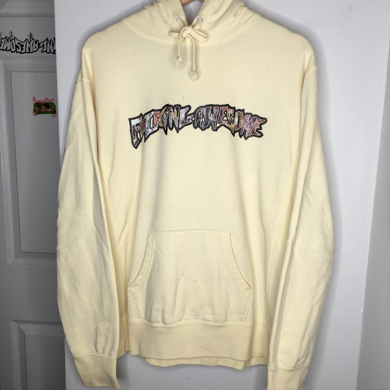 Fucking Awesome Weirdo Dave Hoodie, Rare hoodie, Flaws...