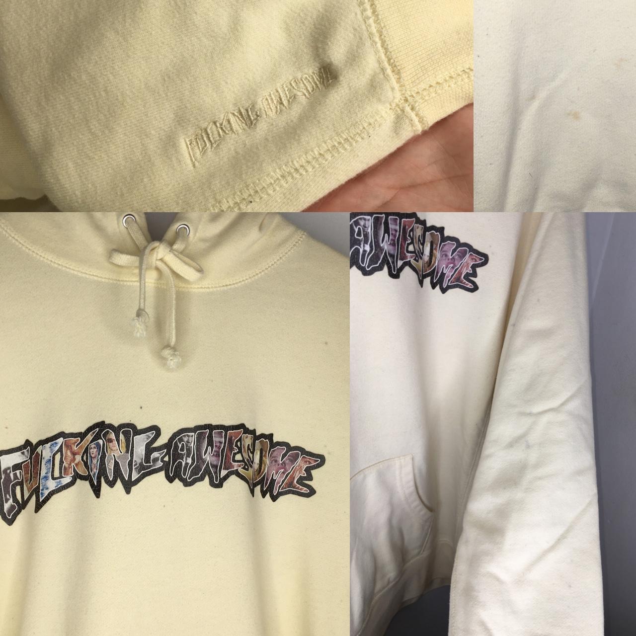 Fucking Awesome Weirdo Dave Hoodie, Rare hoodie, Flaws...