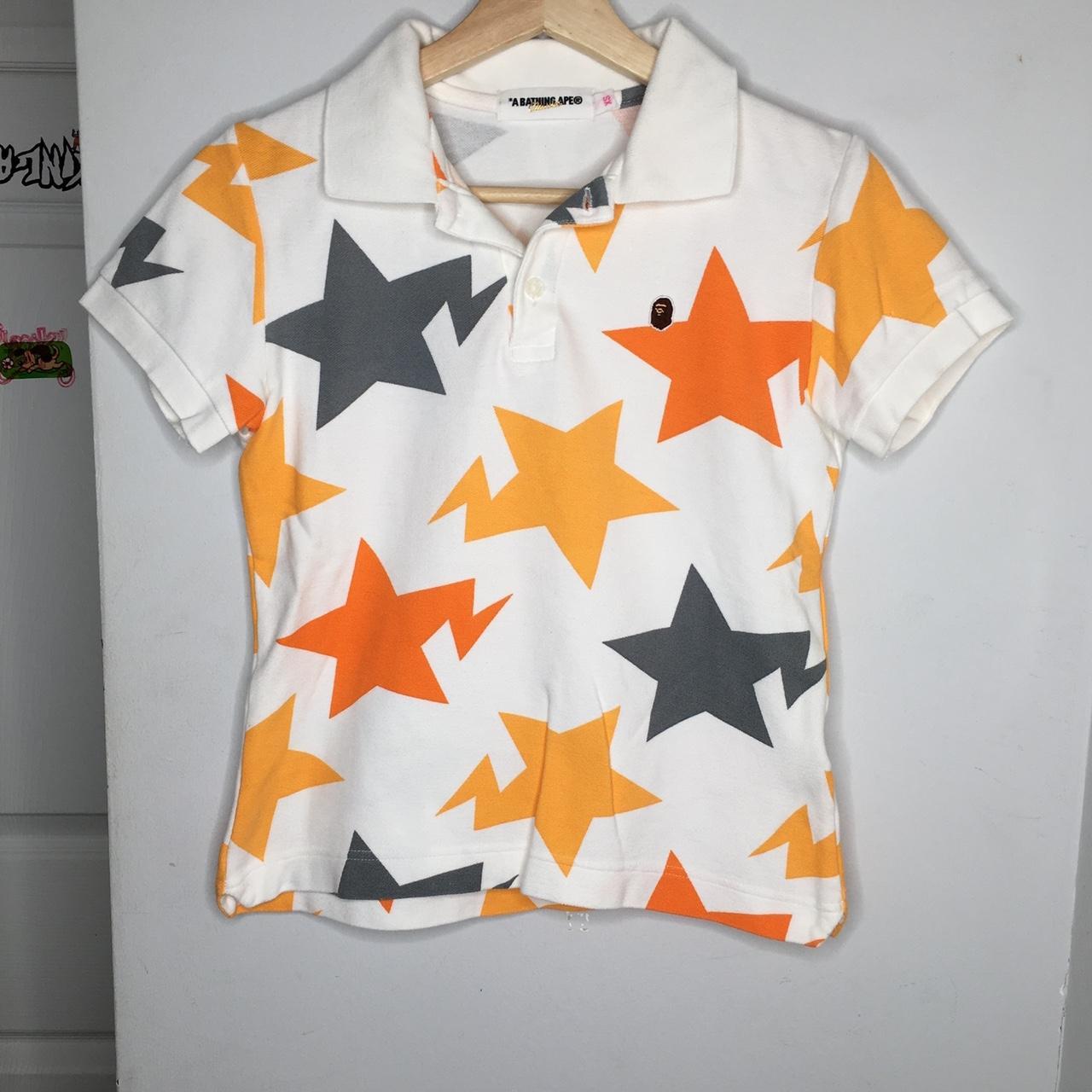 Bape Womens Bapesta Polo, Women’s XS, Released in...