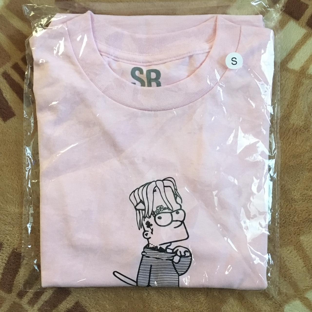 Pink hellboy hot sale shirt