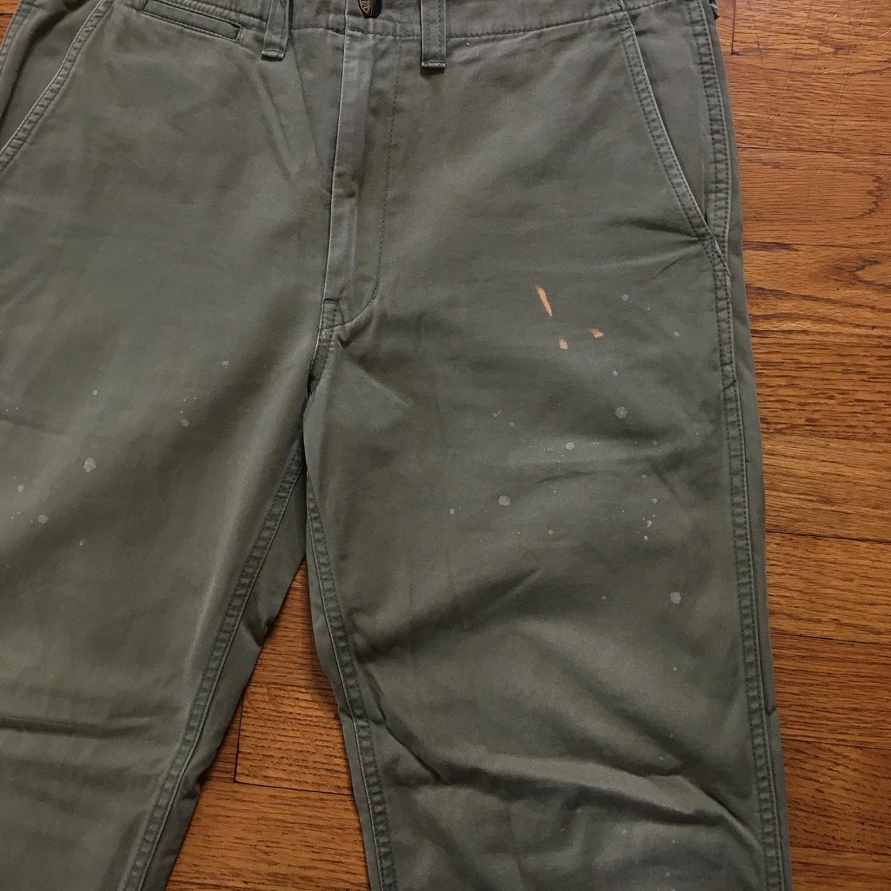 Bape Paint Splatter Chino Pants, Size small, Very rare...