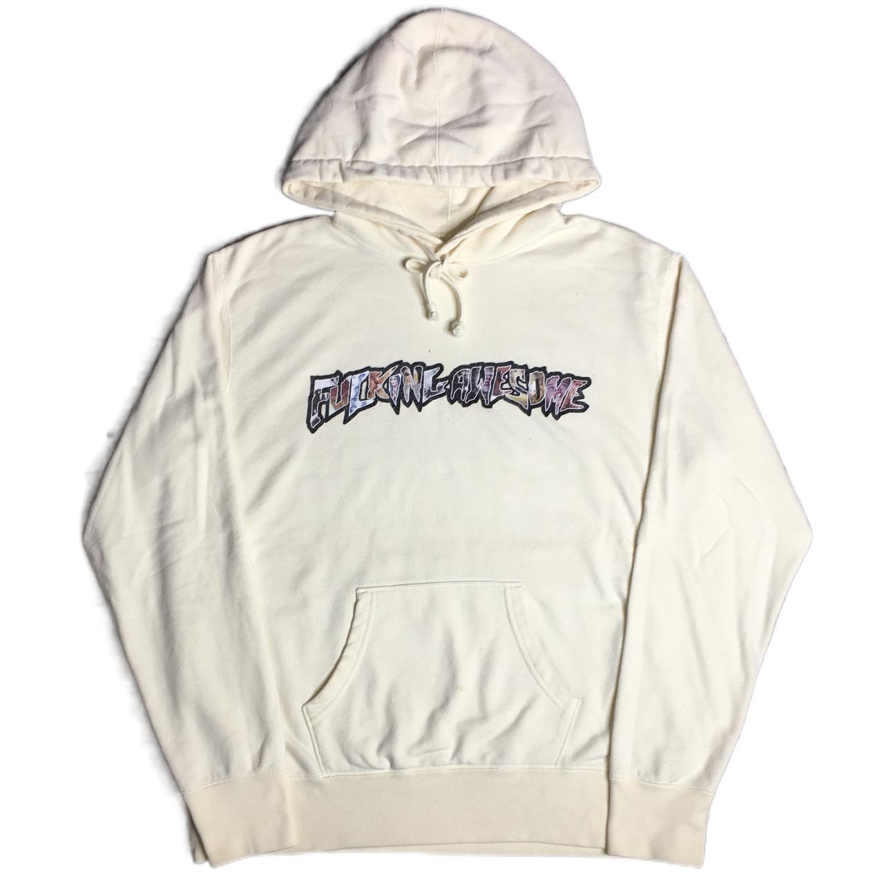 Fucking Awesome Weirdo Dave Hoodie Rare hoodie Flaws... - Depop