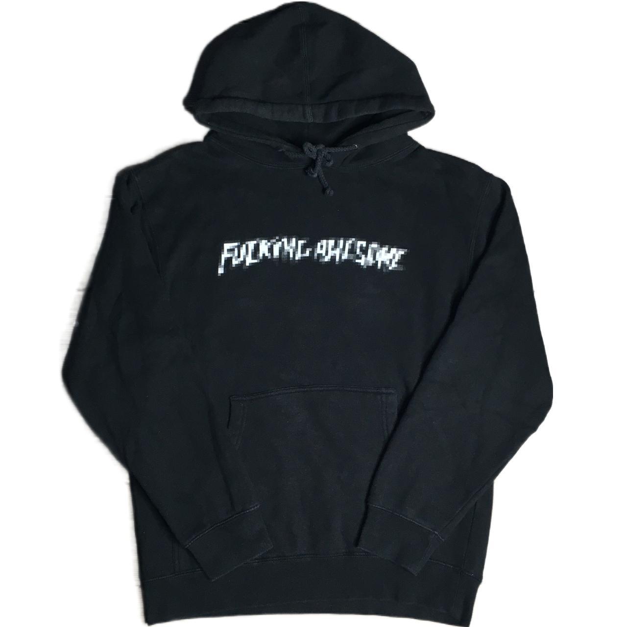 Fucking Awesome Censored Logo Hoodie Released FW - Depop