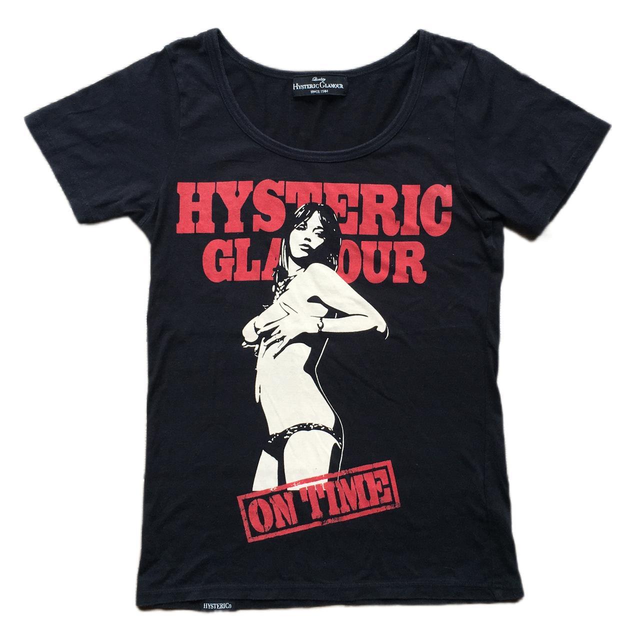 Hysteric Glamour ‘On Time' Girls Tee, Womens...