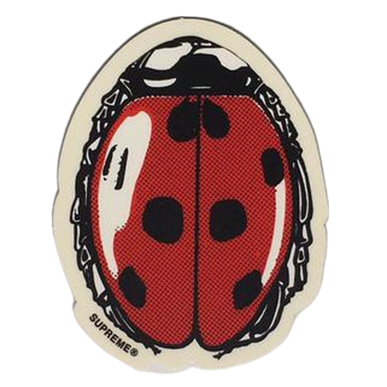 Supreme Ladybug Sticker In the Spring Summer season... - Depop