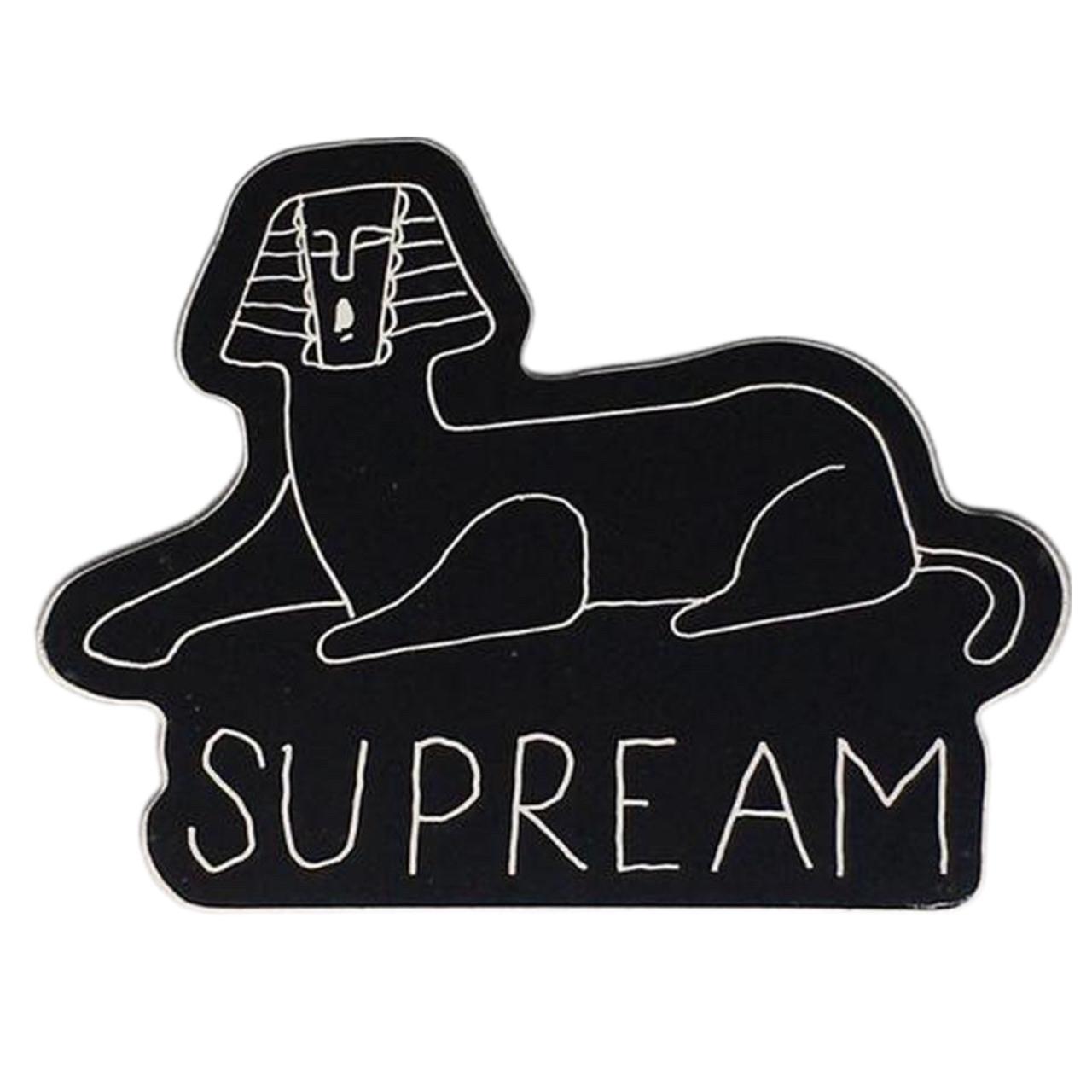 Supreme gonz clearance sticker