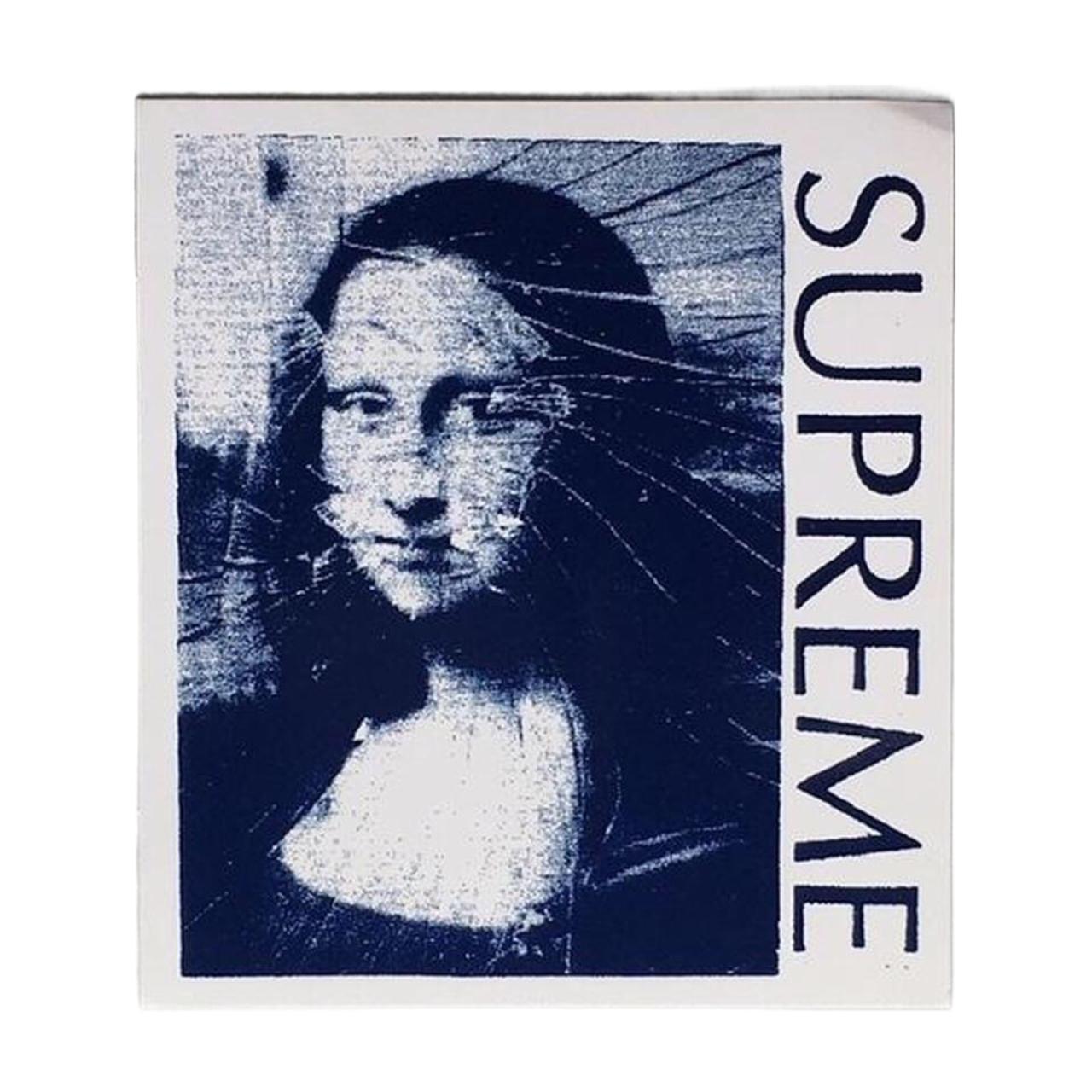 Supreme mona cheap lisa black