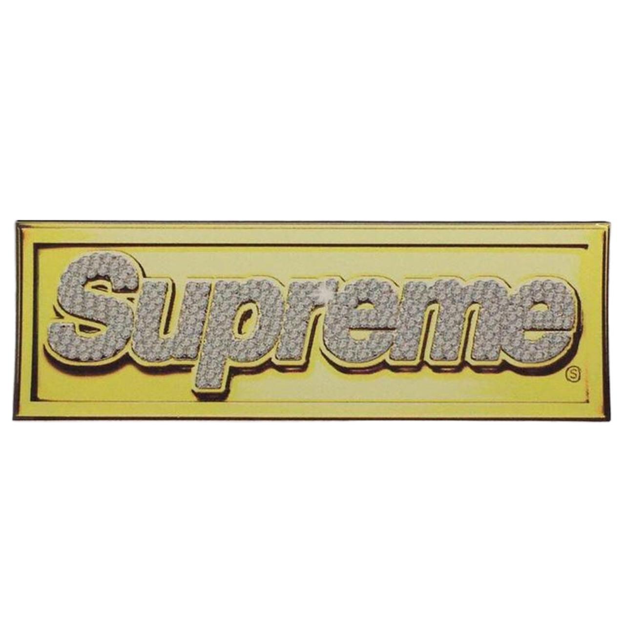 Supreme Bling Box Logo Sticker, In the Spring Summer...