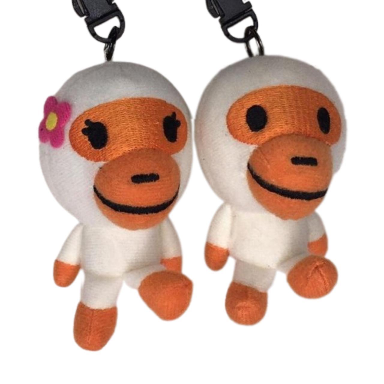 Bape hot sale plush keychain