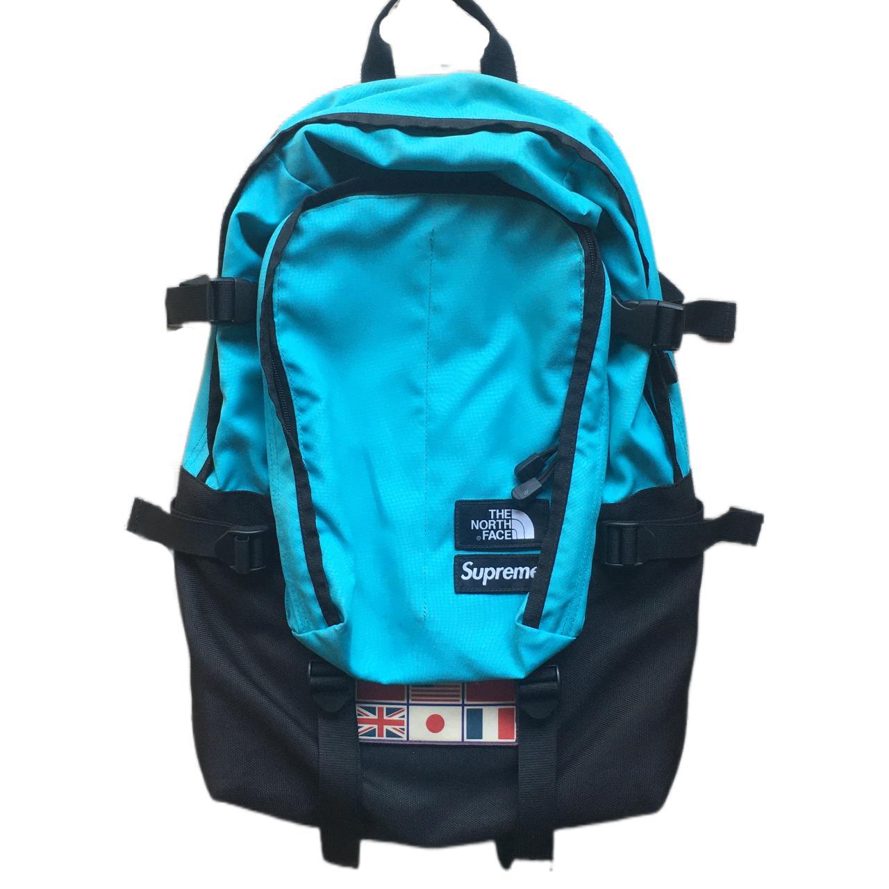 Supreme x The North Face SS14 Backpack Released in... - Depop