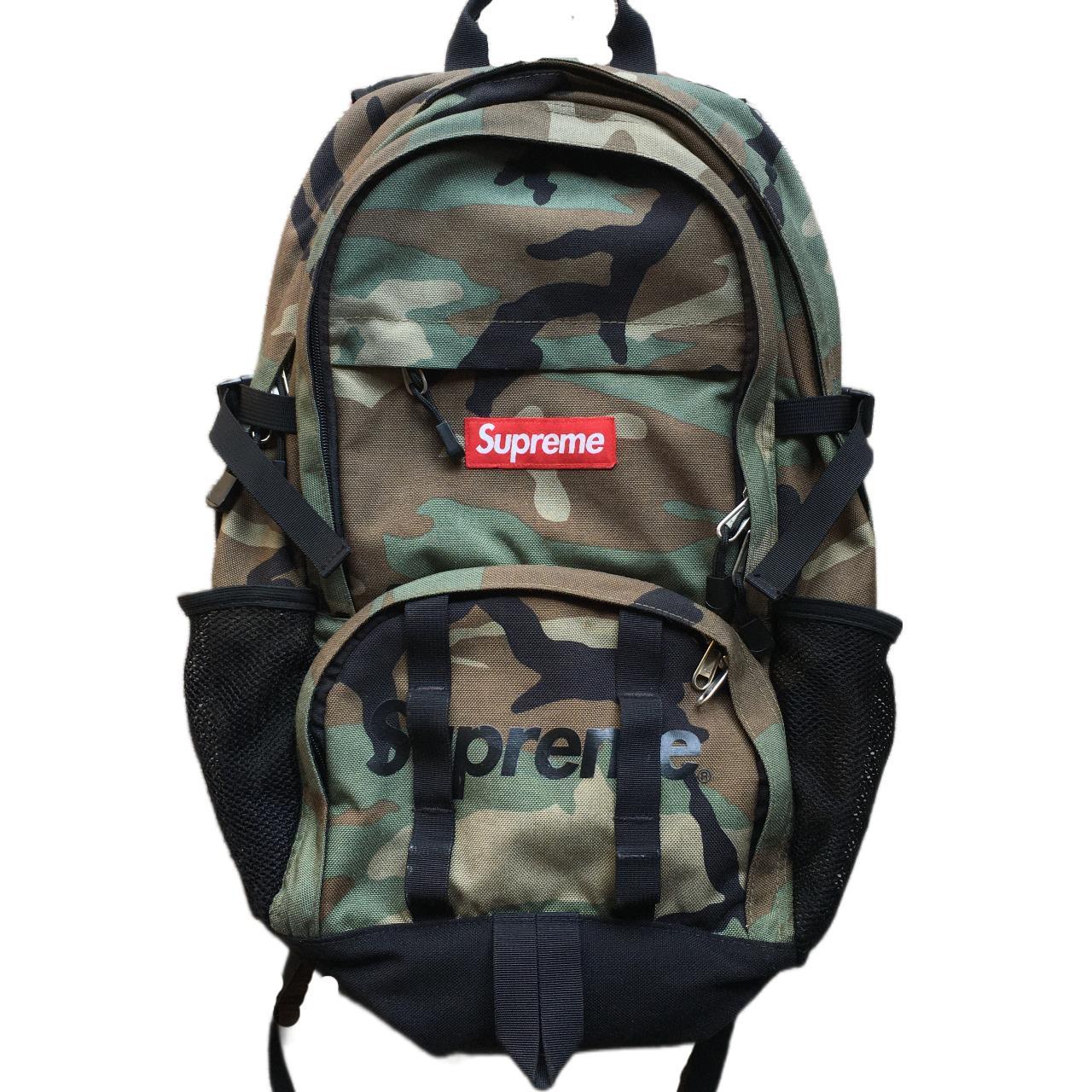 Supreme 1000 Denier Cordura Backpack Woodland Camo