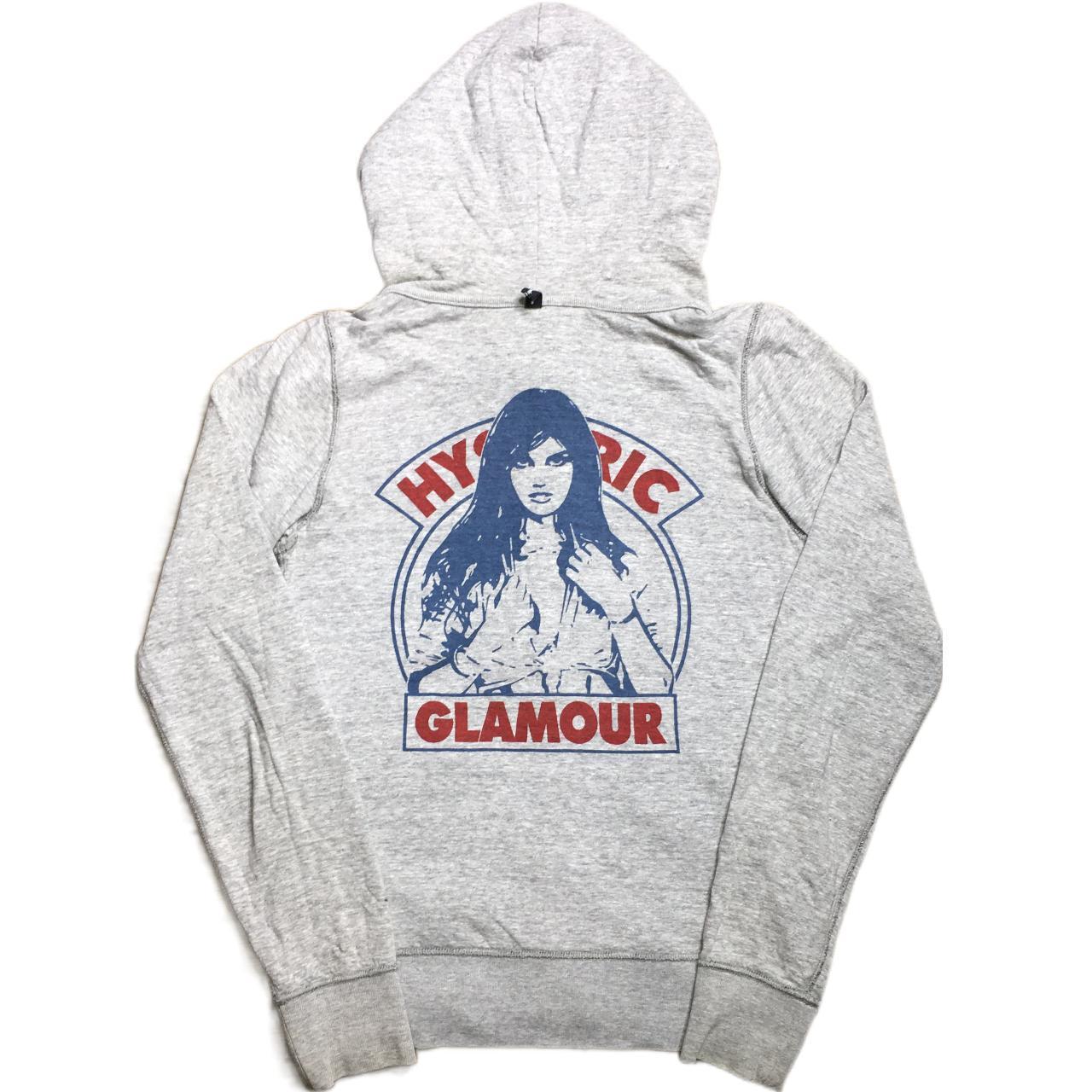 ヒステリックグラマー GO AHEAD MAKE MY DAY ベロア パーカー Hysteric Glamour Go Ahead Make My Day Hoodie Free | Depop