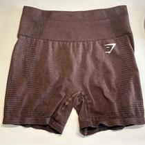 Gymshark vital seamless 2.0 shorts - cherry brown - Depop