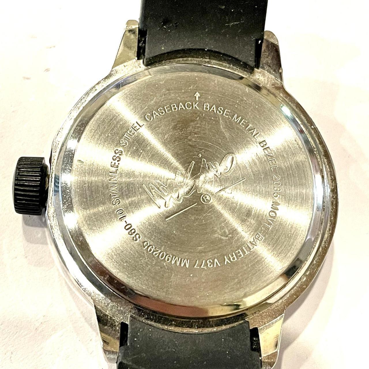 Mossimo watch online silver