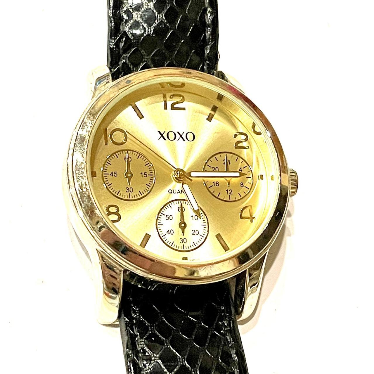 Xoxo gold store watch