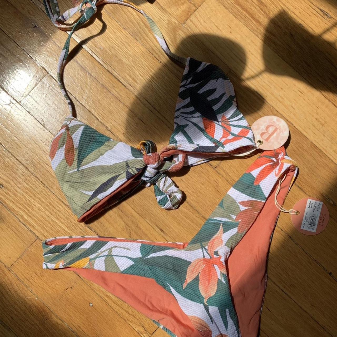 BNWT B Swim Bikini Set In A Cute, Tropical... - Depop