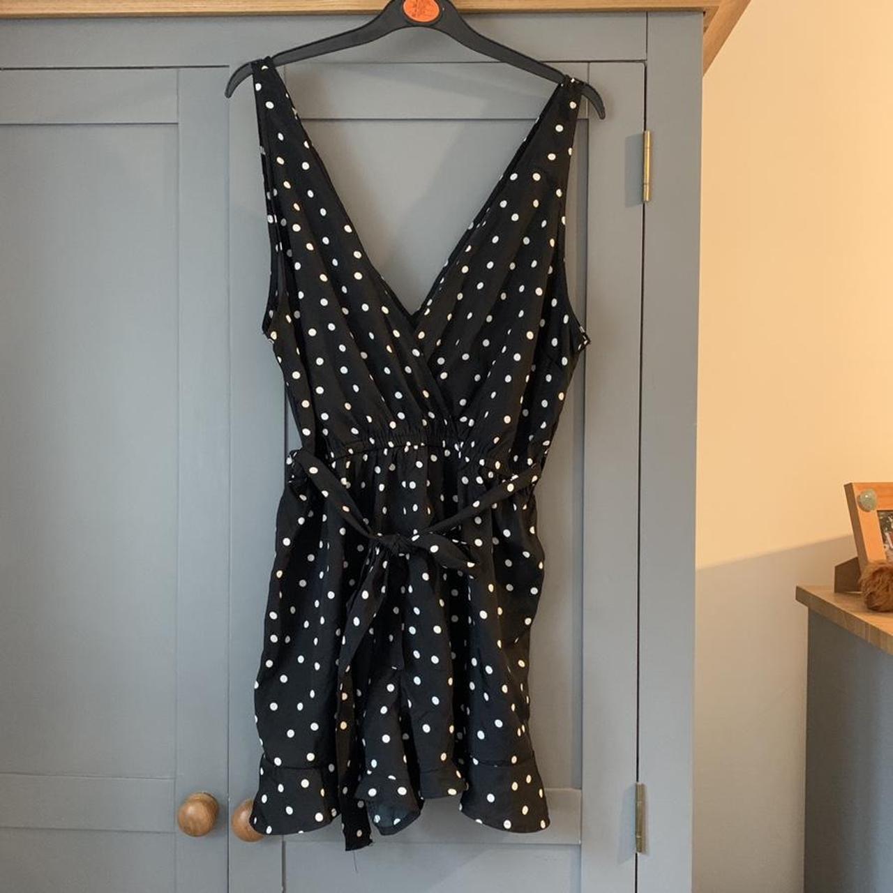 New look spotty playsuit online