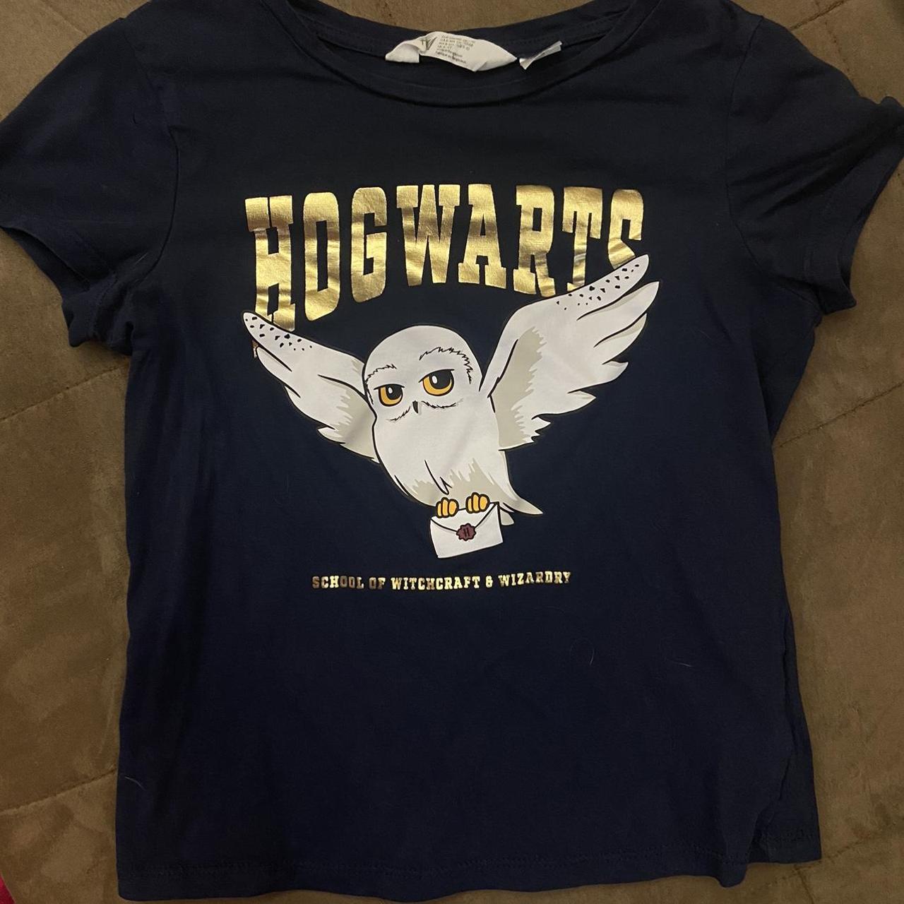 H&M hogwarts Harry Potter hedwig top, Children’s