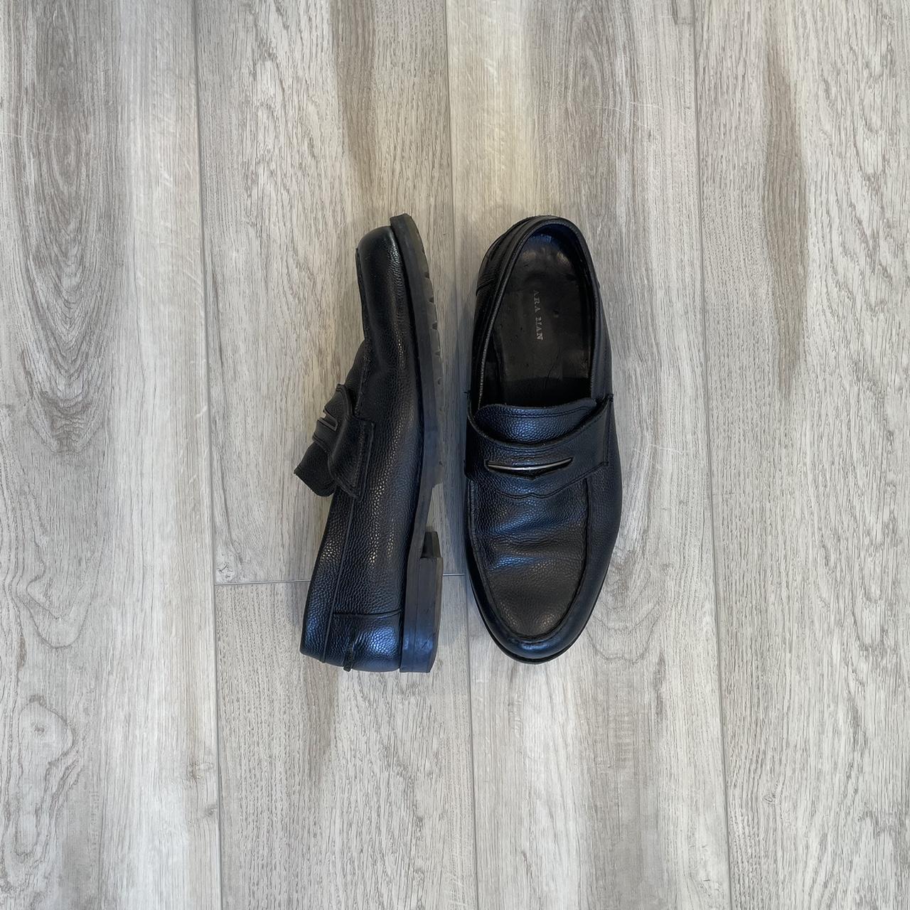 zara man loafers