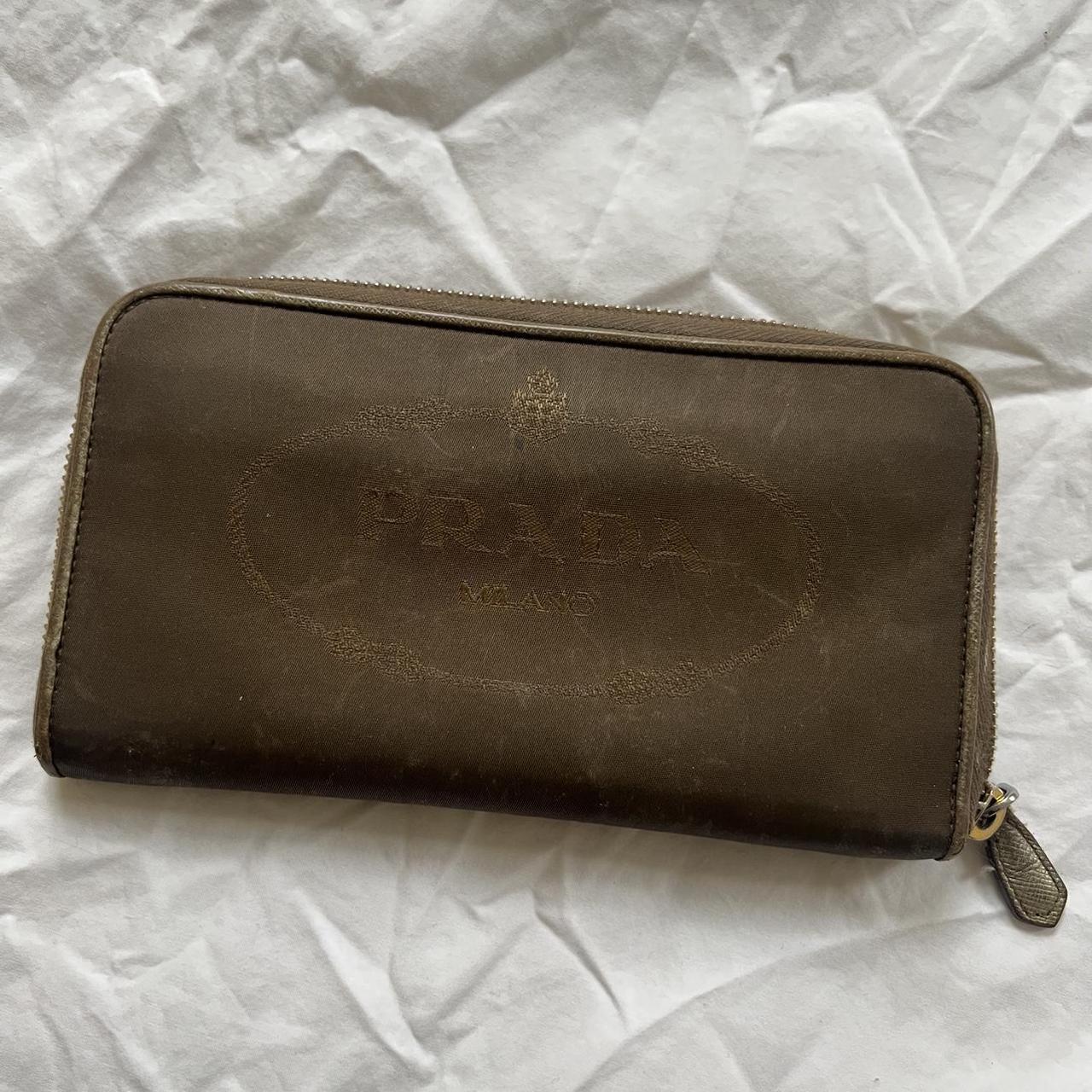 Prada 2024 wallet quality