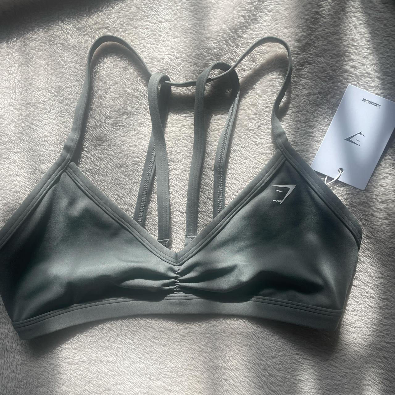 BRAND NEW SOLD OUT gymshark minimal sports bra dusk... - Depop