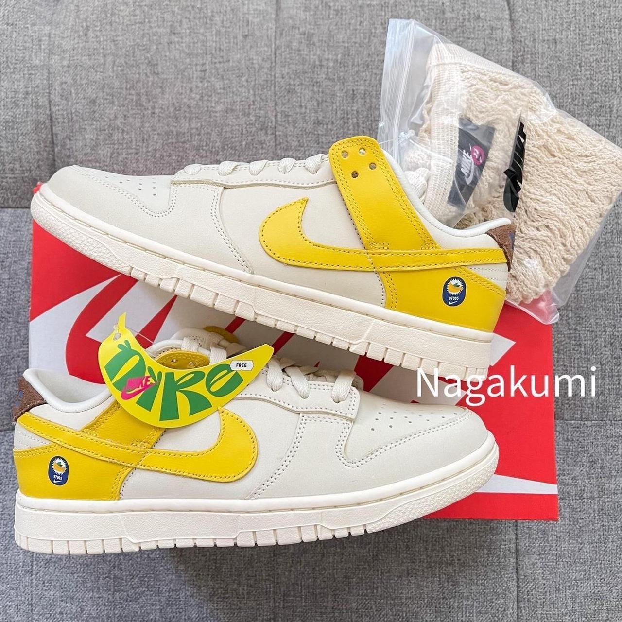 🍌 Nike dunk low banana shoes 🍌 ⭐️ new release +... - Depop