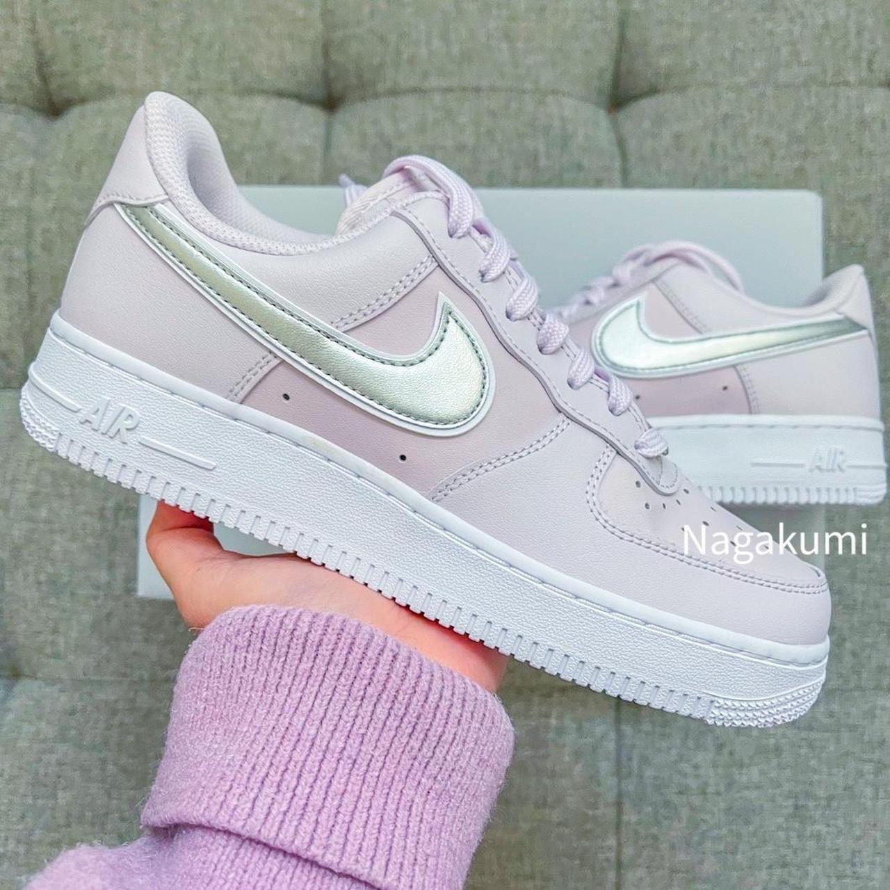 🌸 Nike Air Force 1 pastel pink shoes 🌸 New release... - Depop